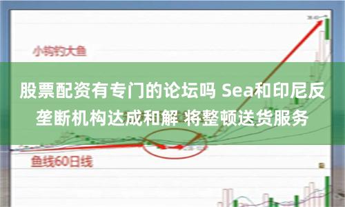 股票配資有專門的論壇嗎 Sea和印尼反壟斷機構達成和解 將整頓送貨服務